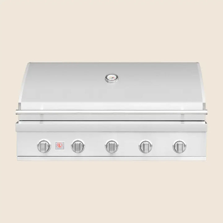 Summerset Sizzler 40-Inch Built-In Gas Grill – 60,000 BTU, Natural Gas or Propane Grills Flame Authority