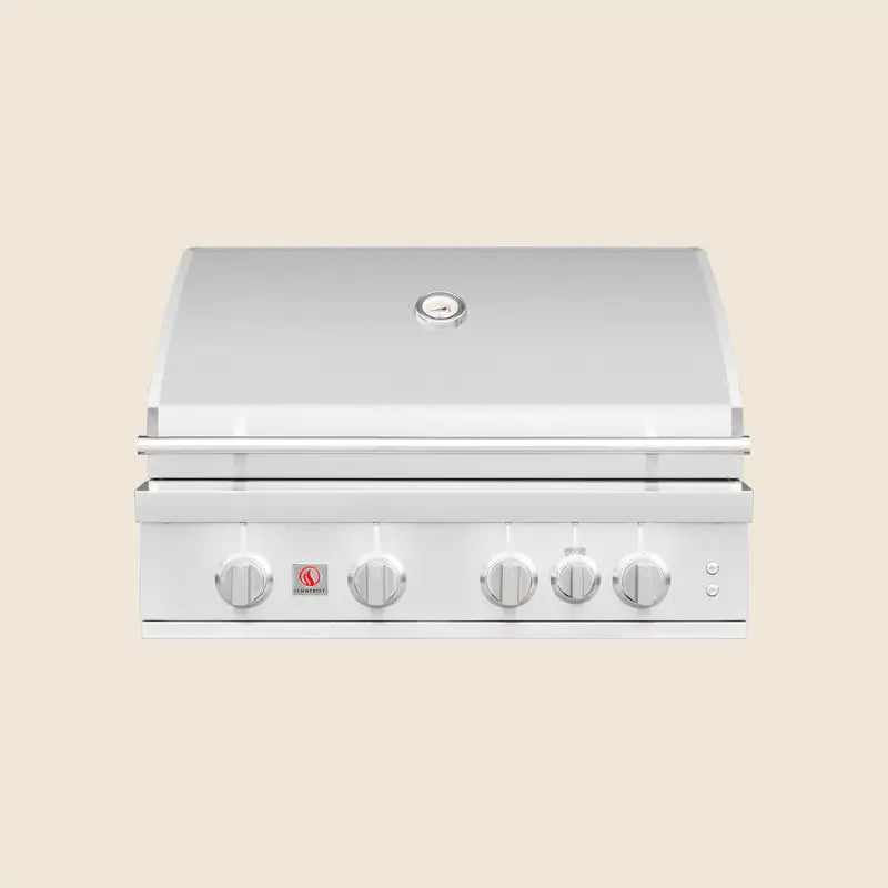 Summerset Sizzler Pro 32-Inch Built-In Gas Grill – Natural Gas or Liquid Propane Grills Flame Authority