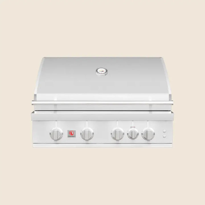 Summerset Sizzler Pro 32-Inch Built-In Gas Grill – Natural Gas or Liquid Propane Grills Flame Authority