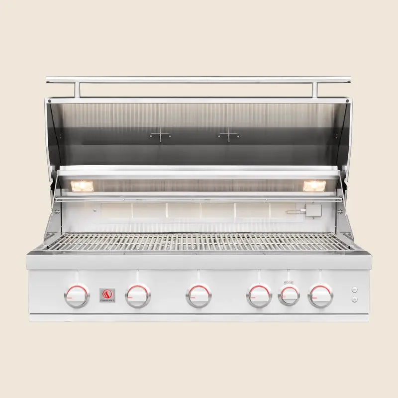 Summerset Sizzler Pro 40-Inch Built-In Gas Grill – Natural Gas or Liquid Propane Grills Flame Authority