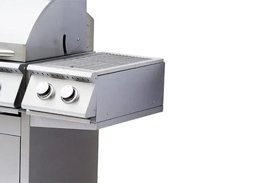 Summerset Sizzler Side Burner Bracket for Sizzler Carts CART-SIZ-SB2BK Grill Accessories Flame Authority