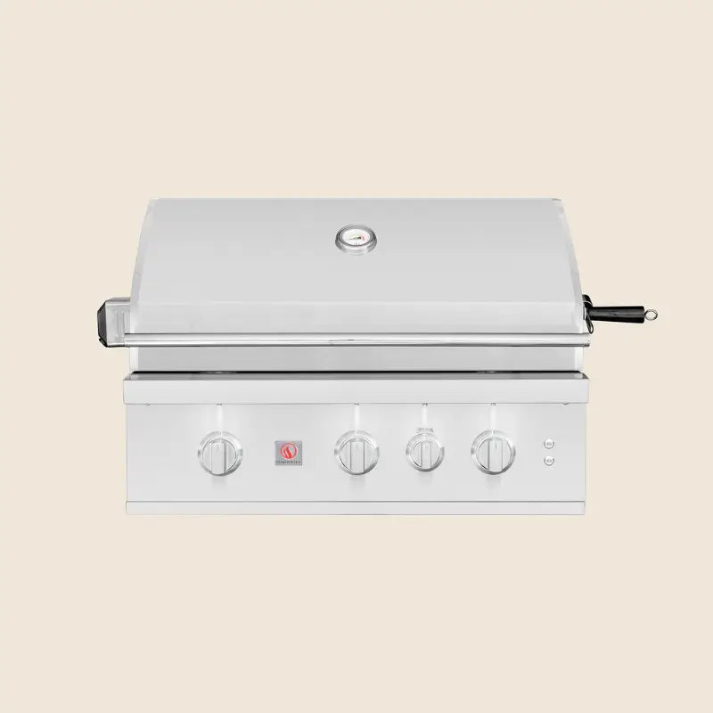 Summerset TRL Pro 32-Inch Built-In Gas Grill – 75,000 BTU, Natural Gas or Propane Grills Flame Authority