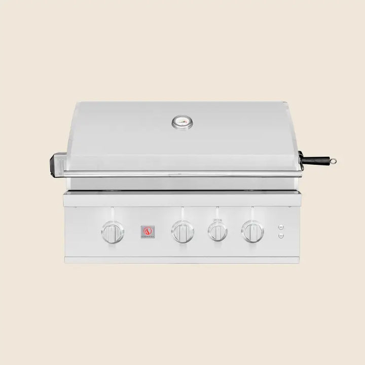 Summerset TRL Pro 32-Inch Built-In Gas Grill – 75,000 BTU, Natural Gas or Propane Grills Flame Authority