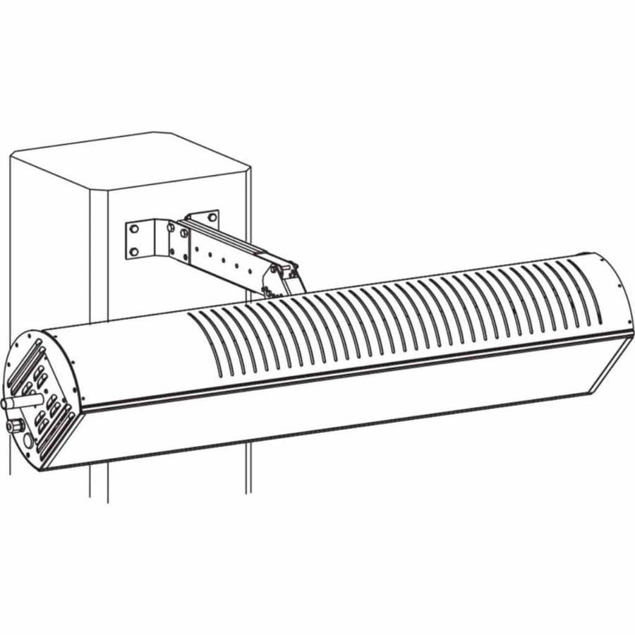 SunStar Column Mounting Arm Kit 44560590 Heater Parts & Accessories 44560590 Flame Authority