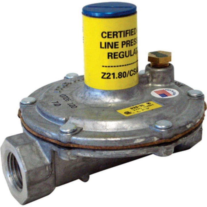 SunStar Gas Line Pressure Regulator Up To 2 PSIG Heater Parts & Accessories 03307260 Flame Authority