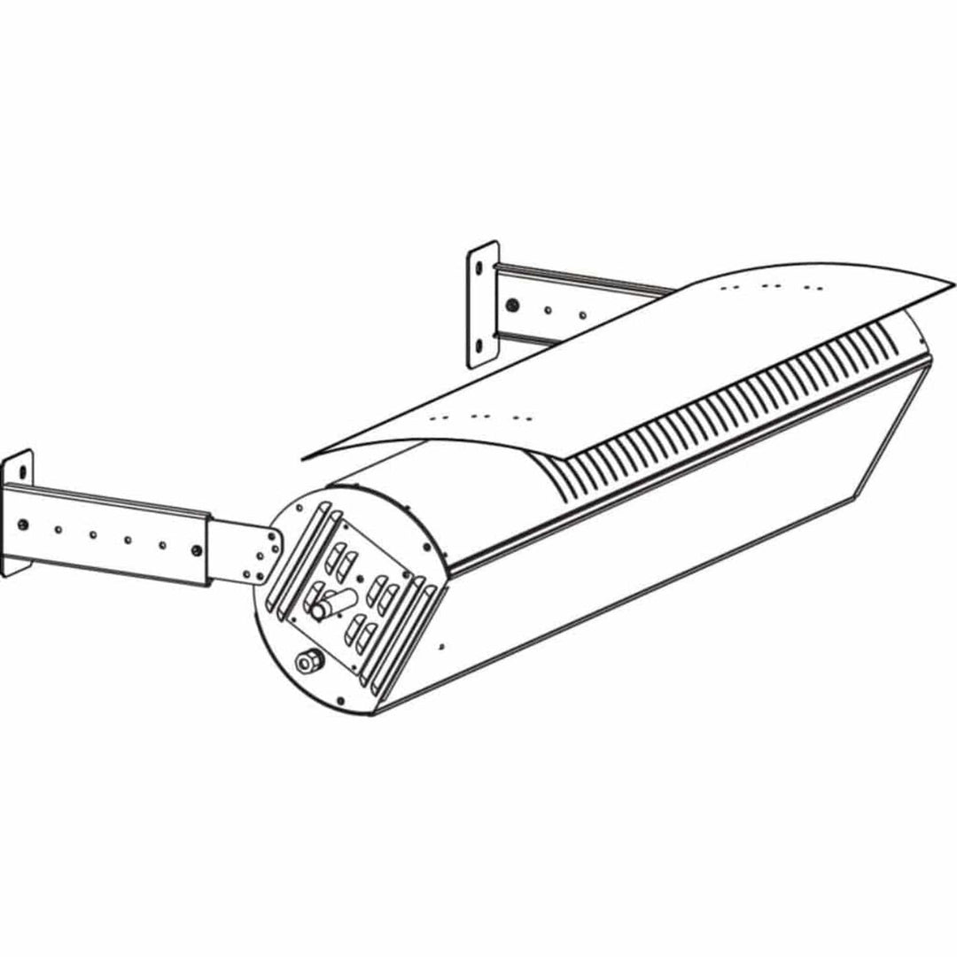 SunStar Heat Shield Kit 44566300 Heater Parts & Accessories 44566300 Flame Authority