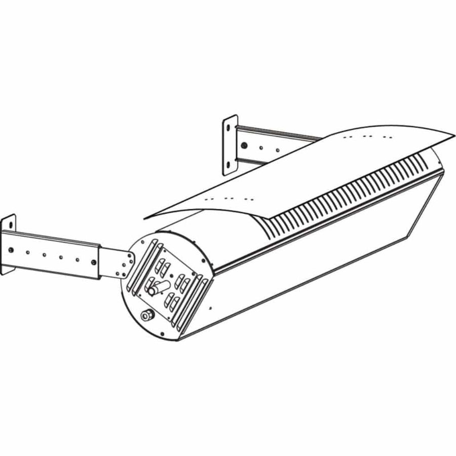 SunStar Heat Shield Kit 44566300 Heater Parts & Accessories 44566300 Flame Authority
