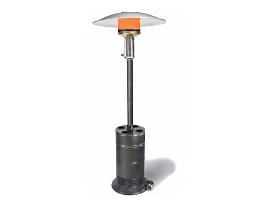 SunStar Liquid Propane Black Portable Patio Heater Heaters PHJ40-L6 Flame Authority