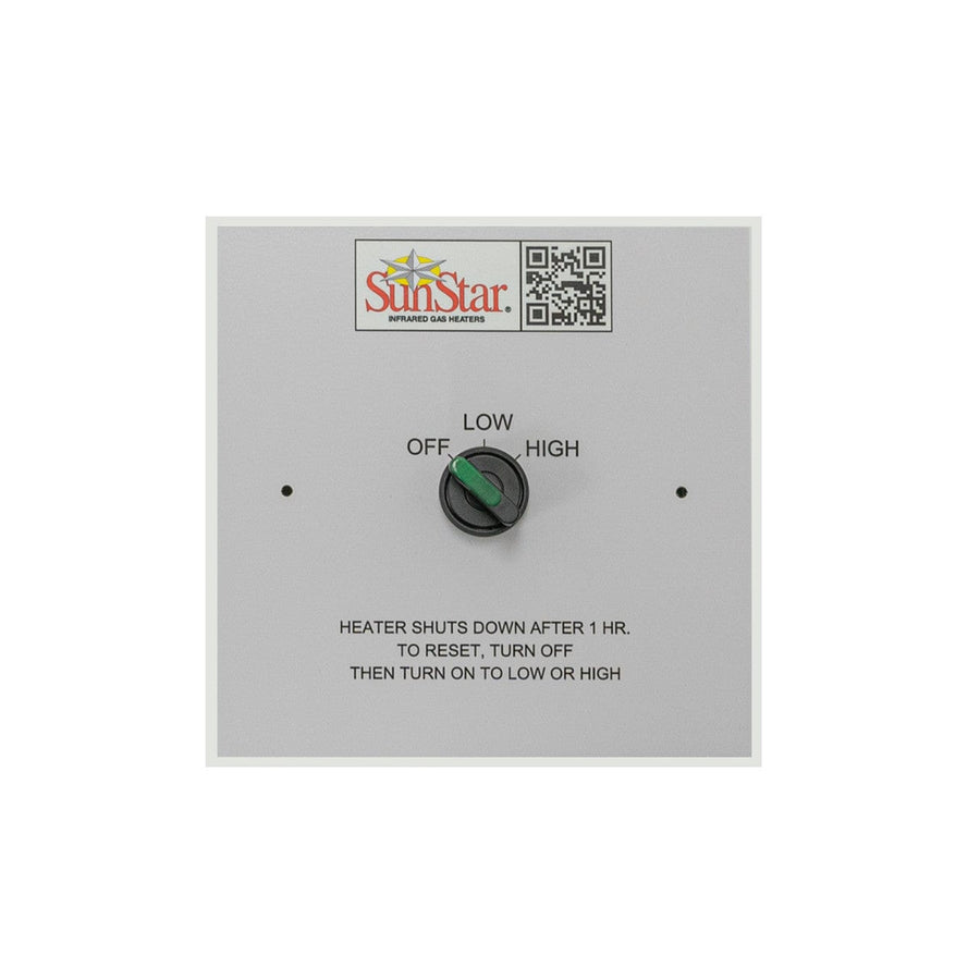 SunStar Single Switch Controller with Built-In Solid State Heater Parts & Accessories 44610550 Flame Authority
