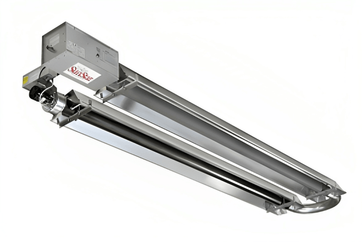 SunStar SIU Vacuum System 30' Single Stage 125K BTU U-Tube Heater