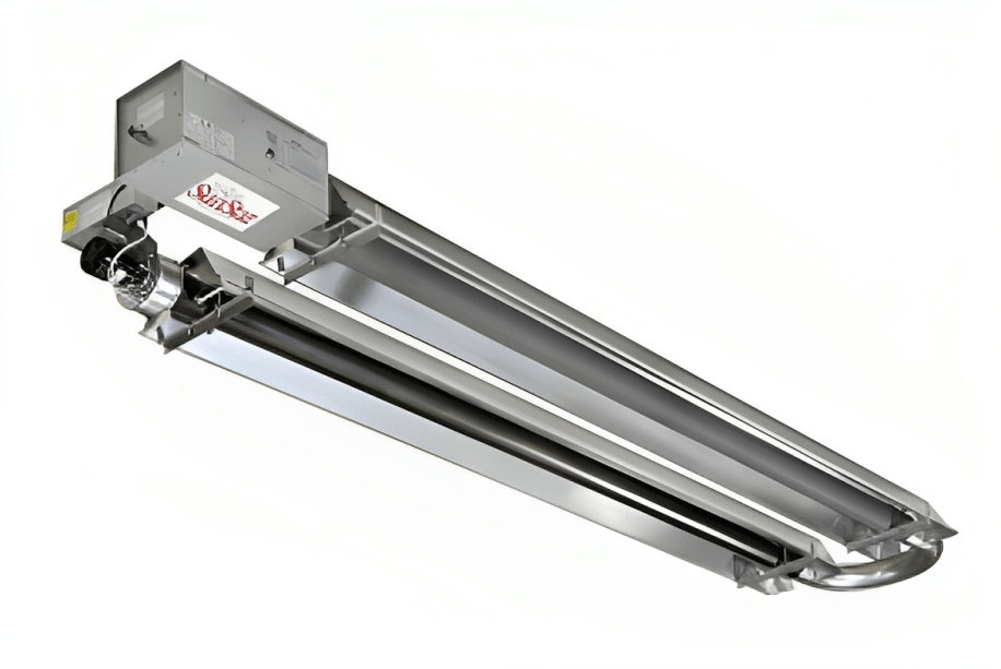 SunStar SIU Vacuum System 40' Single Stage 100K BTU U-Tube Heater