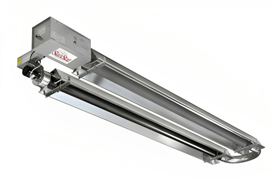 SunStar SIU Vacuum System 40' Single Stage 100K BTU U-Tube Heater