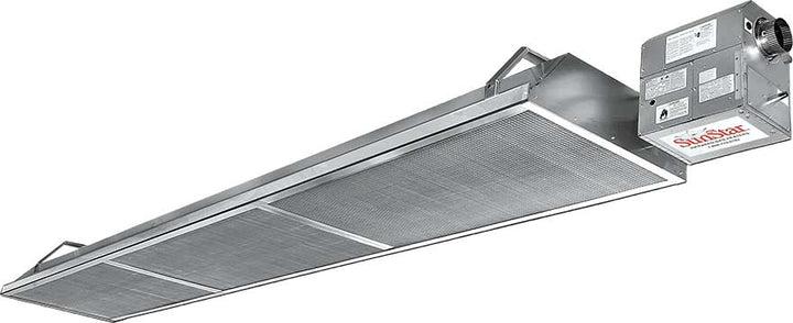 SunStar SPH Golf Range and Hospitality 30' Single Stage 125K BTU Tube Heater