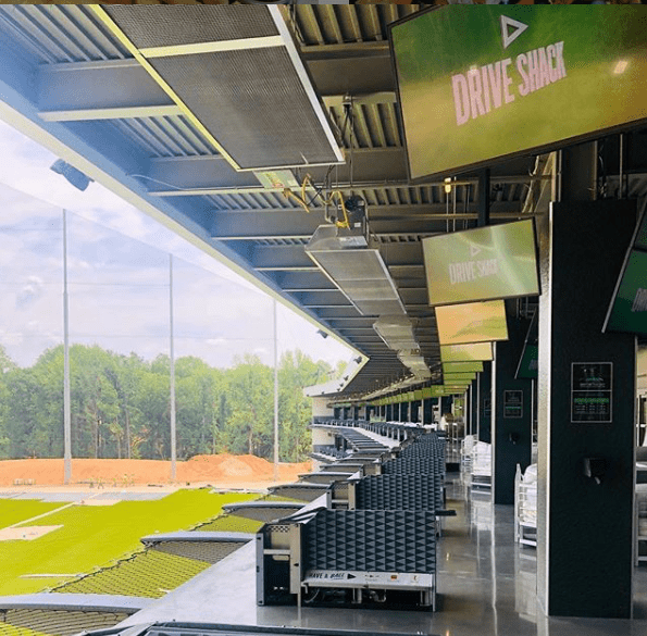 SunStar SPH Golf Range and Hospitality 30' Single Stage 125K BTU Tube Heater