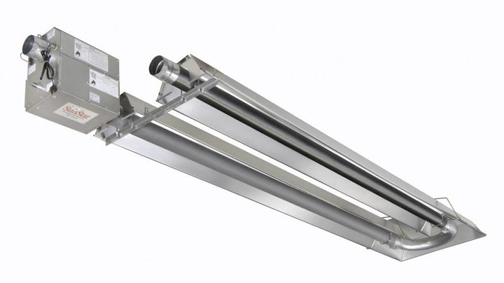 SunStar SPU Tough Guy Positive Pressure 40' Single Stage 150K BTU U-Tube Heater