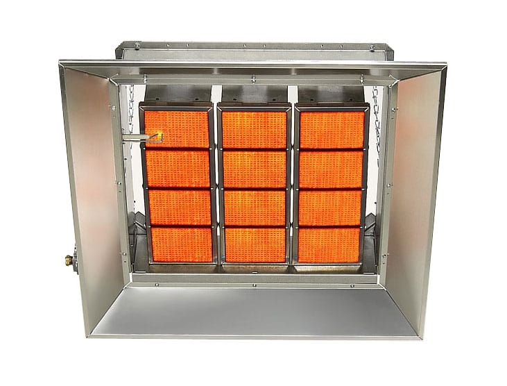 SunStar StarGlo SG10 Direct Spark Ignition Infrared Ceramic Heater