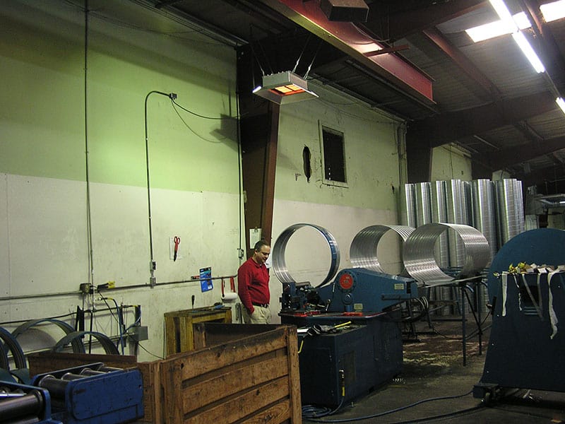 SunStar StarGlo SG15 Direct Spark Ignition Infrared Ceramic Heater