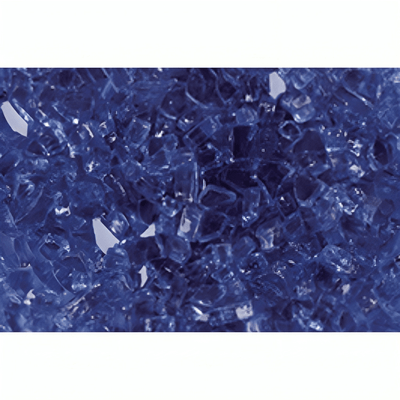 Superior 10 Lbs. Reflective Blue Glass Media 2x CRSHGL-RBLU