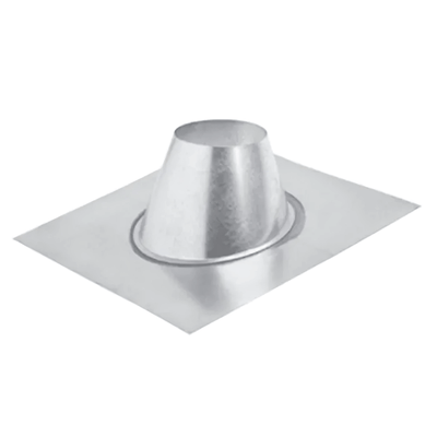 Superior 2/12 - 5/12 Pitch Roof Flashing for Snap-Pak 6-inch Wood-Burning Chimney System 6SPF5