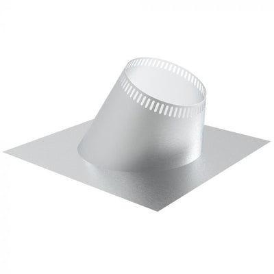 Superior 2/12 - 5/12 Pitch Roof Flashing for Snap-Pak 7-inch Wood-Burning Chimney System 7SPF5
