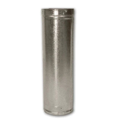 Superior 24-inch Section Double Wall Pipe - Galvanized P58-24