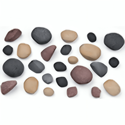 Superior 25-Piece Kit River Rock for DRL3500 Series Linear Gas Fireplaces RIVROCK-25PK