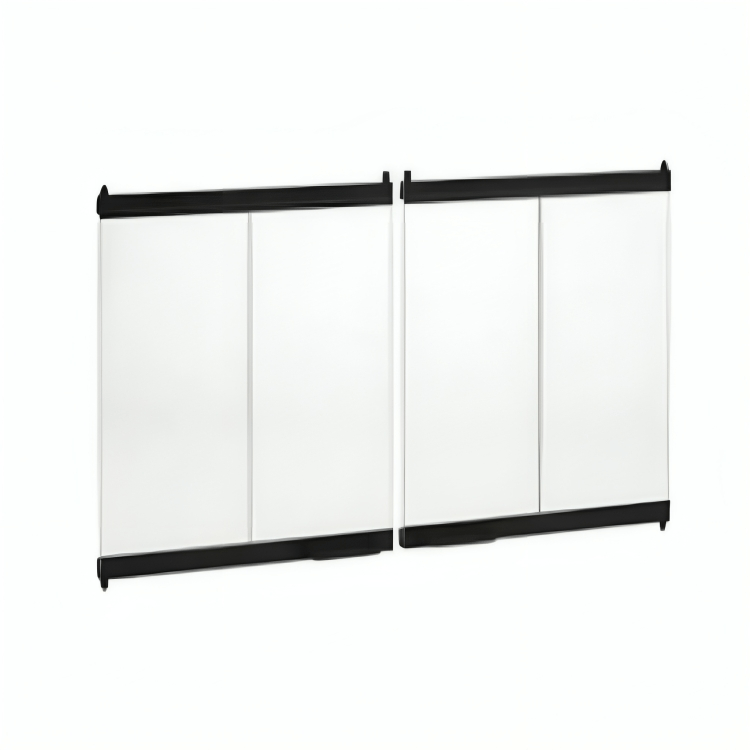 Superior 32-inch Standard Black Bi-Fold Door BD32