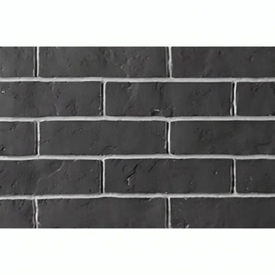 Superior 35-inch Blackstone Stacked Ceramic Liner FLK35BLK Fireplace Accessories FLK35BLK Flame Authority