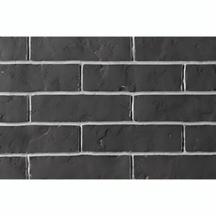 Superior 35-inch Blackstone Stacked Ceramic Liner FLK35BLK Fireplace Accessories FLK35BLK Flame Authority