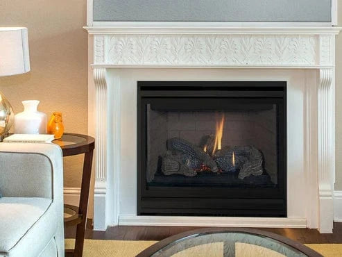 Superior 35-inch Mid-Size Traditional Top/Rear Direct Vent Fireplace DRT2035D Fireplaces Flame Authority