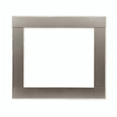Superior 35-inch Surround for DRT35ST Direct Vent See-Through Gas Fireplace SURR35ST-SS4S
