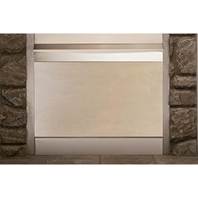 Superior 36-inch Stainless Steel Outdoor Weather Cover for VRE4336 Gas Fireplace 36-EODC
