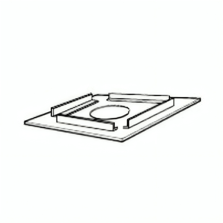 Superior 4.5-inch Secure Flex Firestop Spacer - 5-inch Flex SF4.5HF5