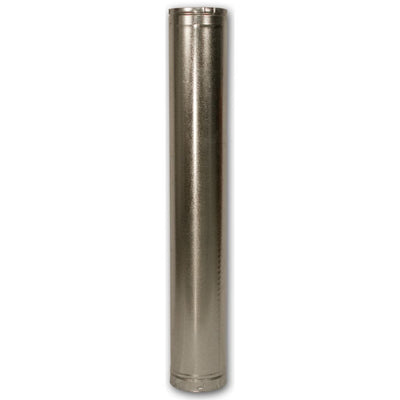 Superior 48-inch Section Double Wall Pipe - Galvanized P58-48