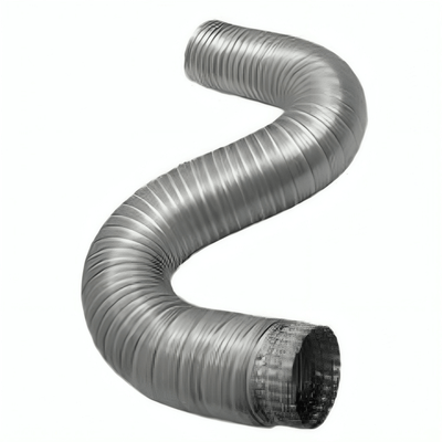 Superior 5-inch I.D. x 15' Long Forced Air Flex Duct for EPA Certified Wood Burning Fireplaces 5FLEX15
