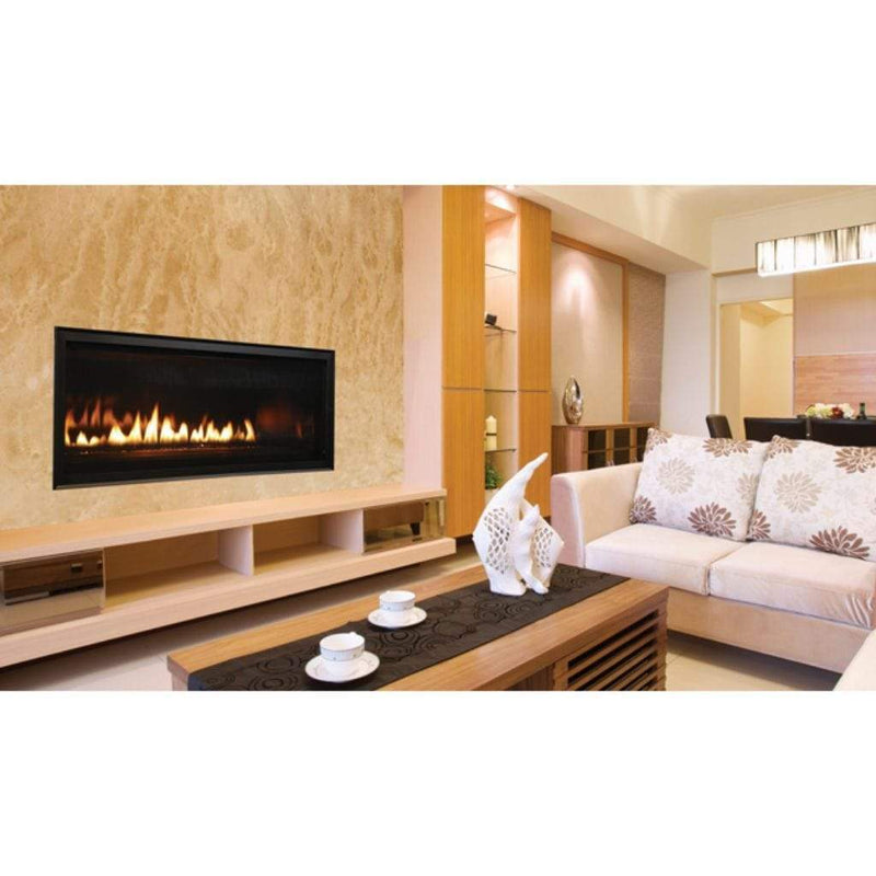 Superior 54-inch Direct Vent Contemporary Gas Fireplace DRL3054
