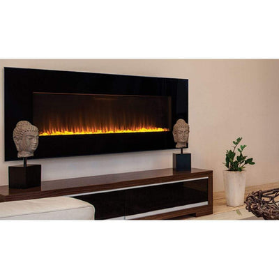 Superior 54-inch Traditional Electric Fireplace ERC4054