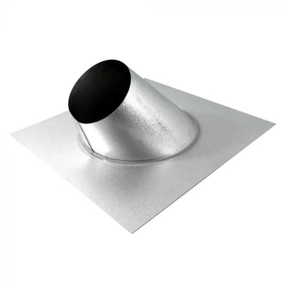 Superior 6/12 - 10/12 Pitch Roof Flashing for Snap-Pak 6-inch Wood-Burning Chimney System 6SPF10