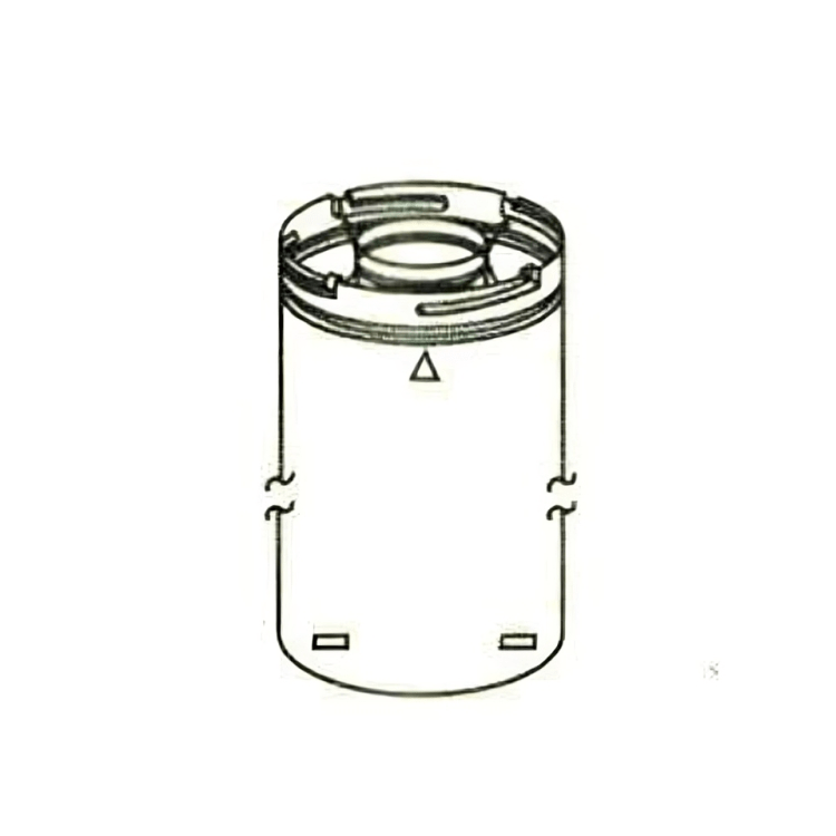 Superior 8-inch Diameter Telescopic Pipe Section SV8LA