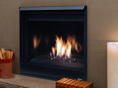 Superior DRC3000 45" Contemporary Direct Vent Gas Fireplace DRC3045DEN-B