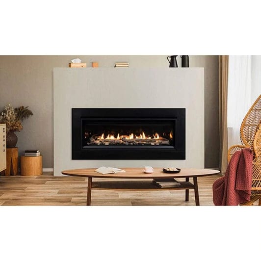Superior DRL3500 Series 35" Linear Direct Vent Liquid Propane Gas Fire ...