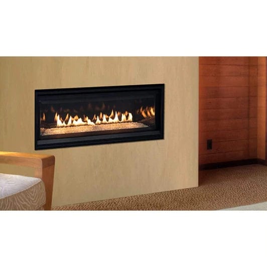 Superior DRL3500 Series 35" Linear Direct Vent Liquid Propane Gas Fire ...