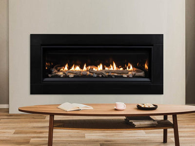 Superior DRL3500 Series 55" Linear Direct Vent Gas Fireplace DRL3555TEN Fireplaces DRL3555TEN Flame Authority