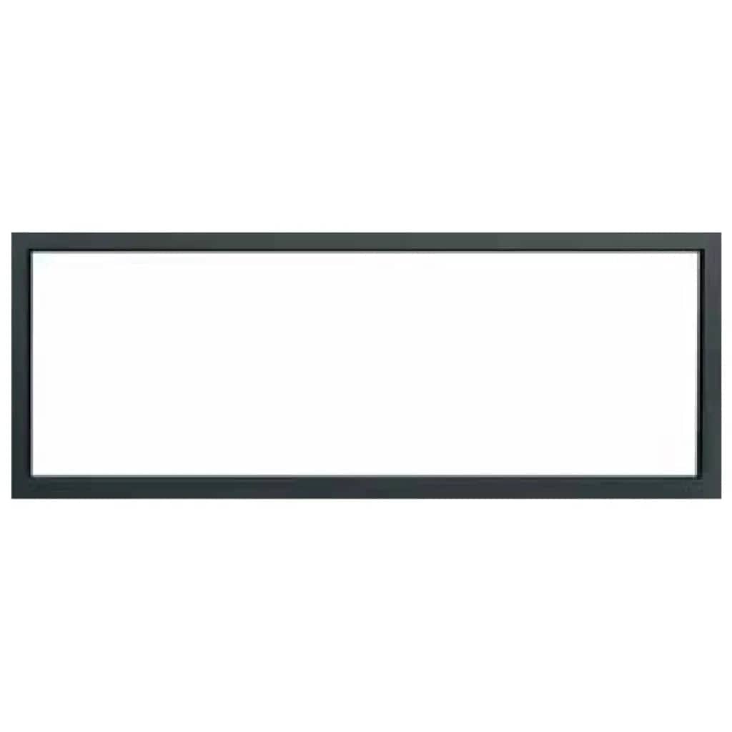 Astria 84-inch Black Linear Trim Kit TRMK-BLK-LIN84 – Flame Authority