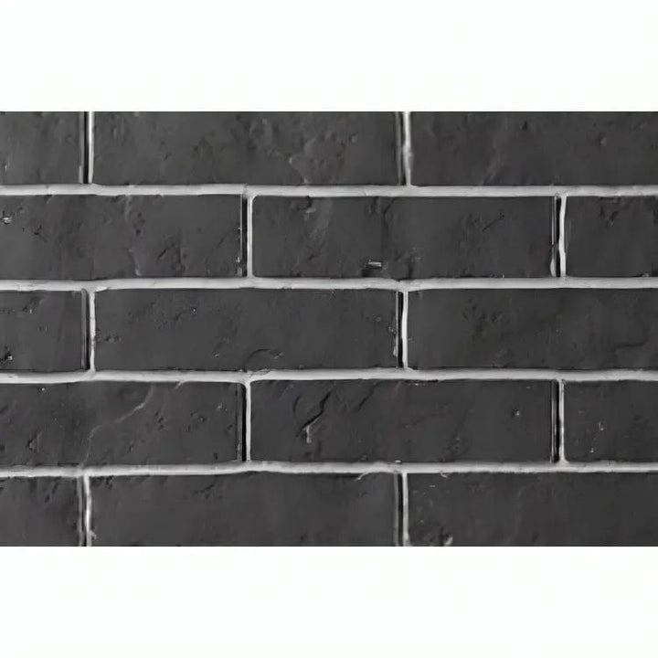 Superior DRT2000 Series 45-inch Blackstone Stacked Ceramic Liner FLK45BLK Fireplace Accessories FLK45BLK Flame Authority