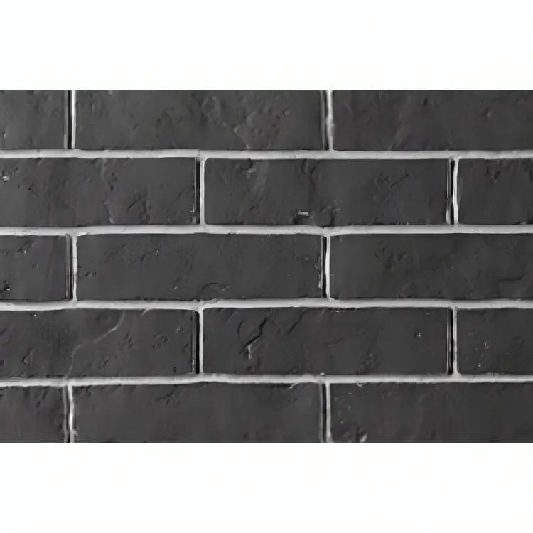 Superior DRT2000 Series 45-inch Blackstone Stacked Ceramic Liner FLK45BLK Fireplace Accessories FLK45BLK Flame Authority