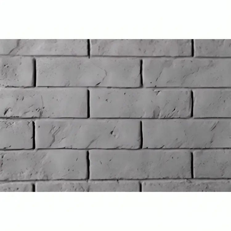 Superior DRT2000 Series 45-inch Greystone Stacked Ceramic Liner FLK45GREY Fireplace Accessories FLK45GREY Flame Authority