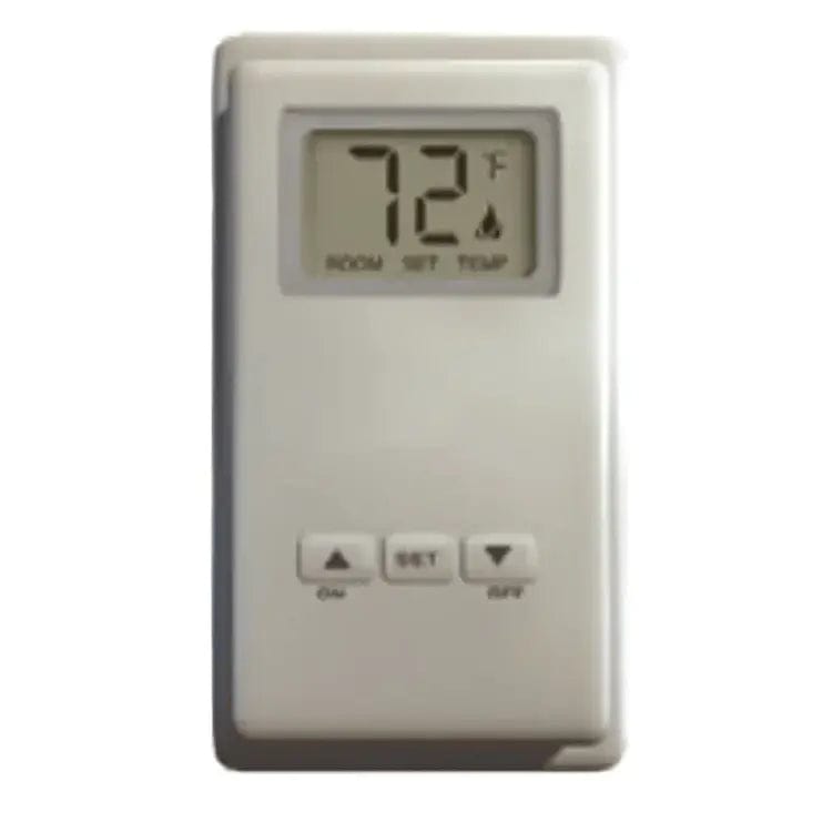 Superior DRT2033 Series 33-inch LCD manual and Thermostat Mode Wall Mounted Switch WS-S-TSTAT Fireplace Accessories WS-S-TSTAT Flame Authority