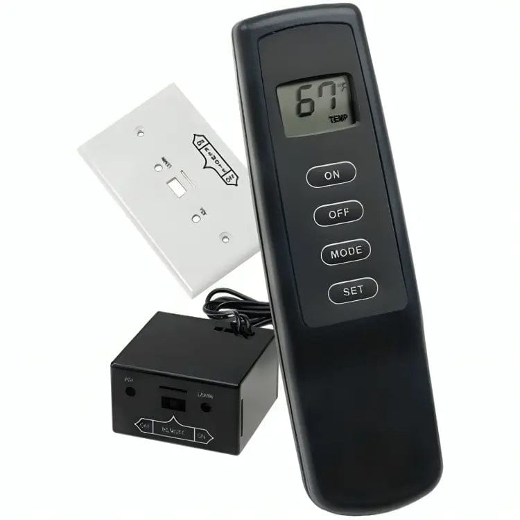 Superior DRT2033 Series 33-inch Two Button Remote Control RC-S-1 Fireplace Accessories RC-S-1 Flame Authority