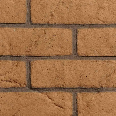 Superior DRT35ST See-Through Series 35-inch Buff Brick Liner MBLK-35ST Fireplace Accessories MBLK-35ST Flame Authority